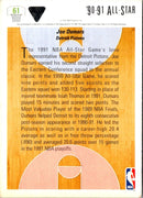 1991 Upper Deck Joe Dumars