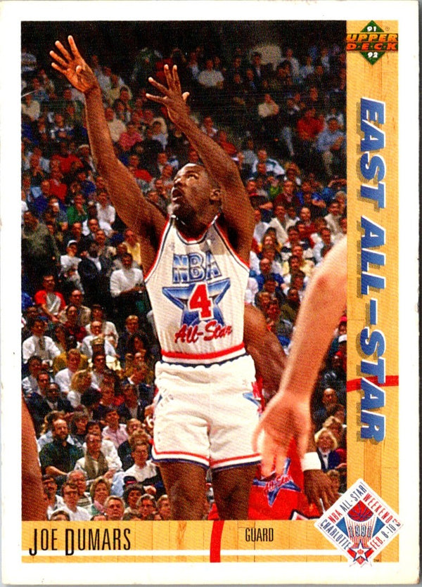 1991 Upper Deck Joe Dumars #61