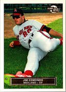 1992 Fleer Excel Jim Edmonds