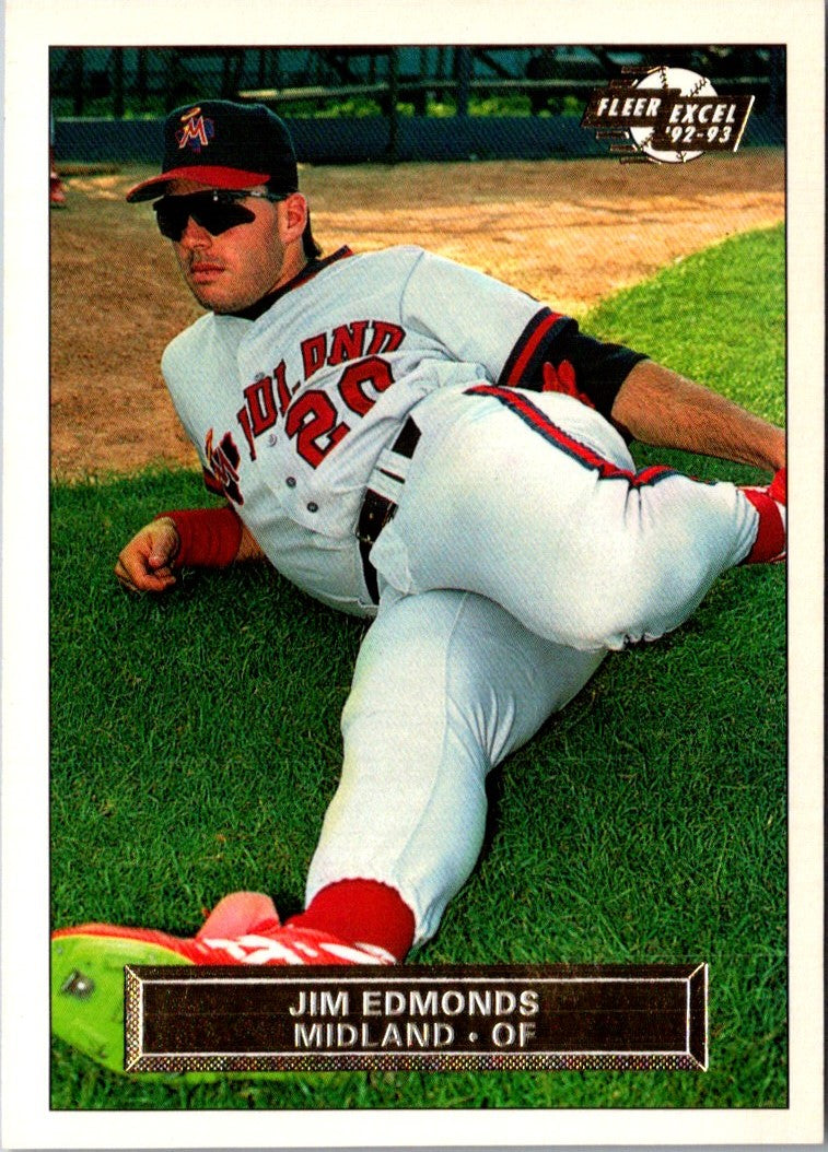 1992 Fleer Excel Jim Edmonds