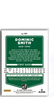 2021 Donruss Holo Blue Dominic Smith #197