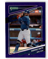 2021 Donruss Holo Blue Dominic Smith #197
