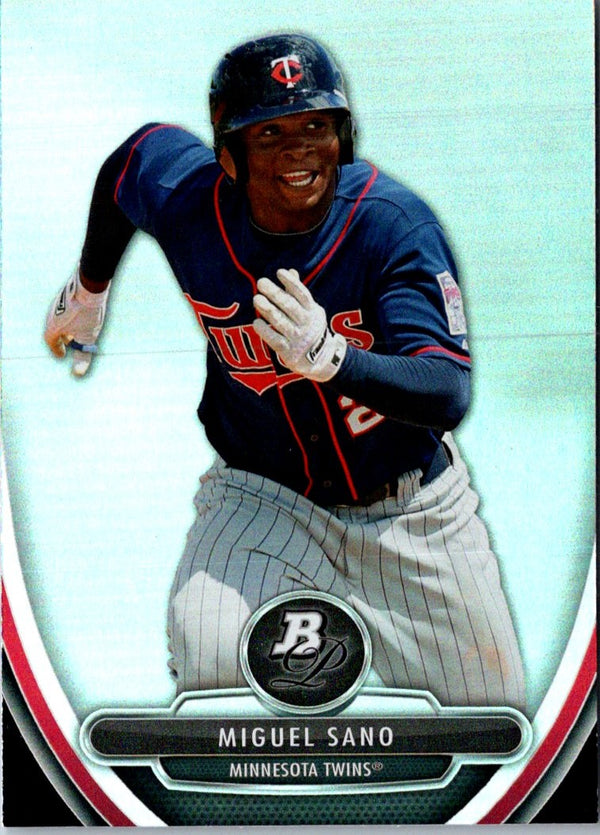 2013 Bowman Platinum Prospects Miguel Sano #BPP7