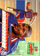 1992 Ultra Mike Sanders