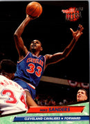 1992 Ultra Mike Sanders