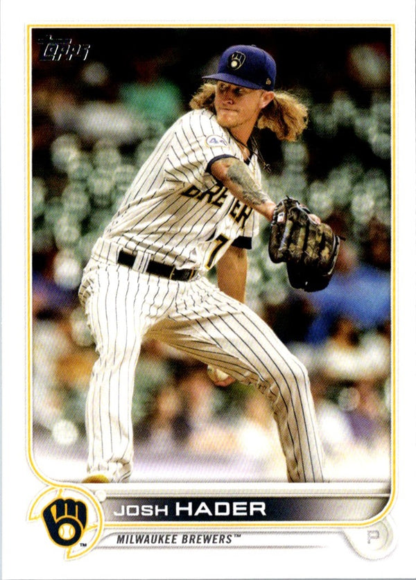 2022 Topps Josh Hader #487