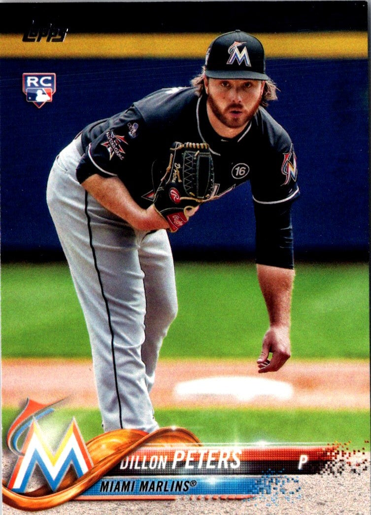 2018 Topps Dillon Peters