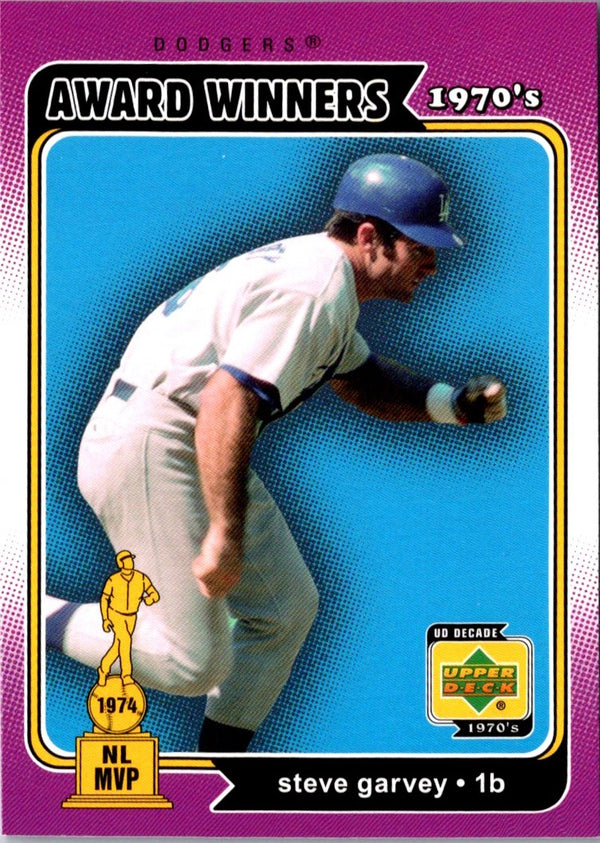 2001 Upper Deck Decade 1970's Steve Garvey #153