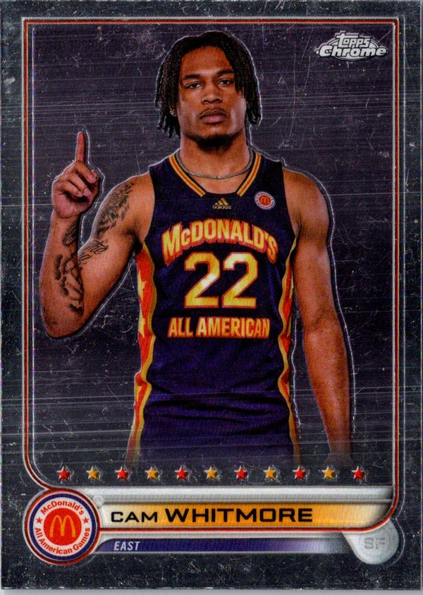 2022 Topps Chrome McDonald's All American Julian Phillips #6