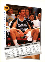 1991 SkyBox Greg Kite #203