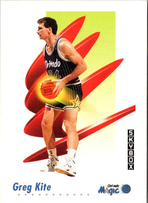 1991 SkyBox Greg Kite #203