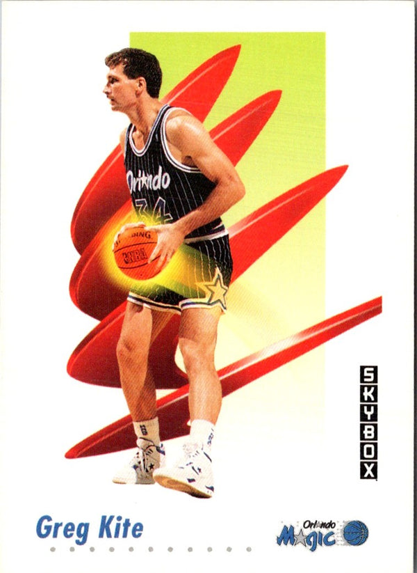 1991 SkyBox Greg Kite #203