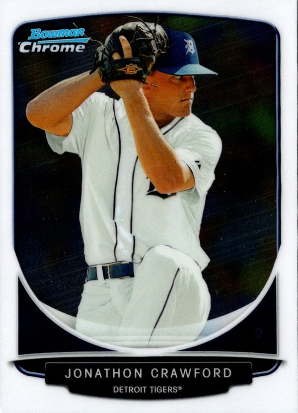 2013 Bowman Draft Picks & Prospects Chrome Jonathon Crawford #BDPP7