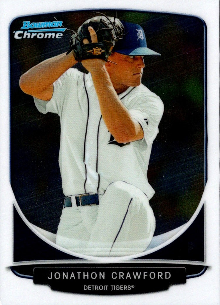 2013 Bowman Draft Picks & Prospects Chrome Jonathon Crawford