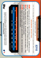 2015 Bowman Chrome Prospects Domingo German #BCP118