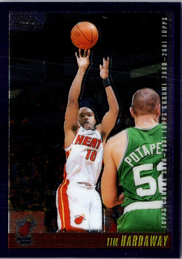 2000 Topps Chrome Tim Hardaway #148