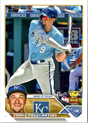 2023 Topps Vinnie Pasquantino #302 Rookie