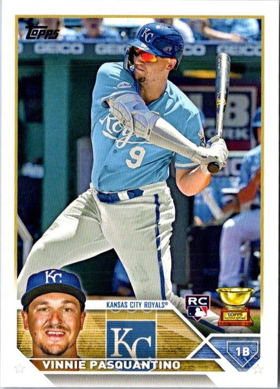 2023 Topps Vinnie Pasquantino #302 Rookie