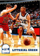 1993 Hoops Litterial Green