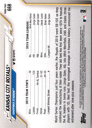 2020 Topps Kansas City Royals