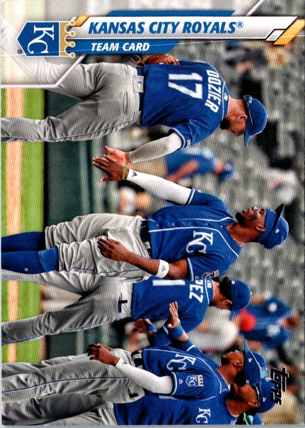 2020 Topps Kansas City Royals #668