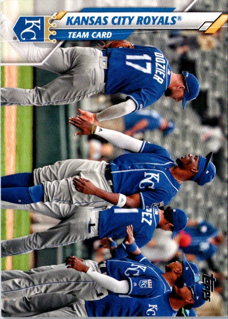 2020 Topps Kansas City Royals