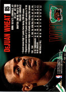 1999 SkyBox Impact Tattoos Vancouver Grizzlies