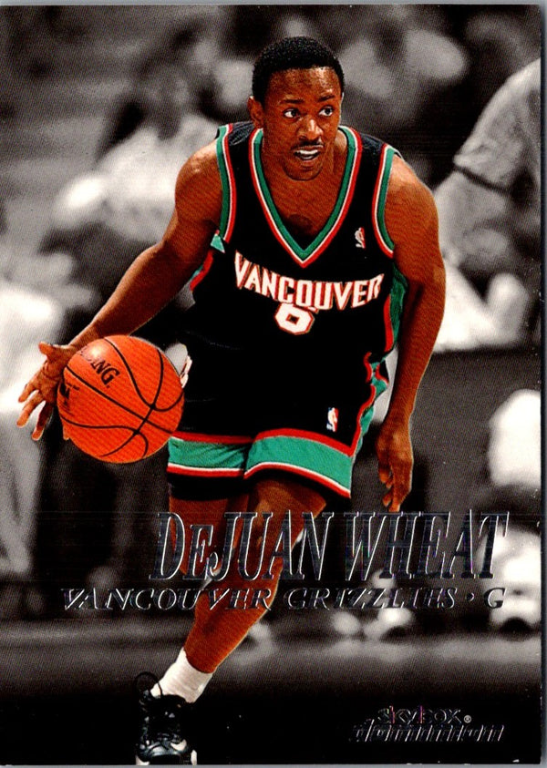 1999 SkyBox Impact Tattoos Vancouver Grizzlies #NNO