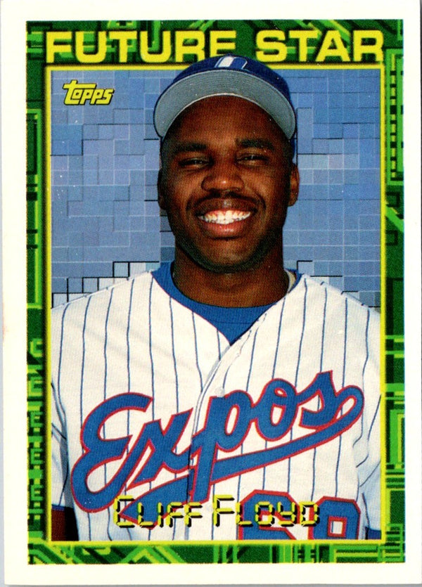 1994 Topps Gold Cliff Floyd #259