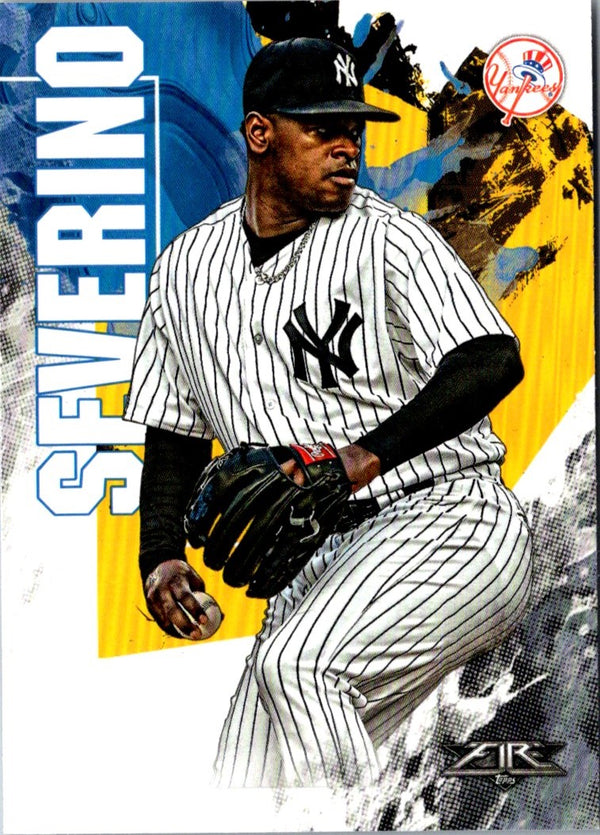 2019 Topps Fire Luis Severino #170