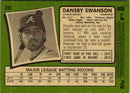 2020 Topps Heritage Dansby Swanson