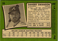 2020 Topps Heritage Dansby Swanson #390