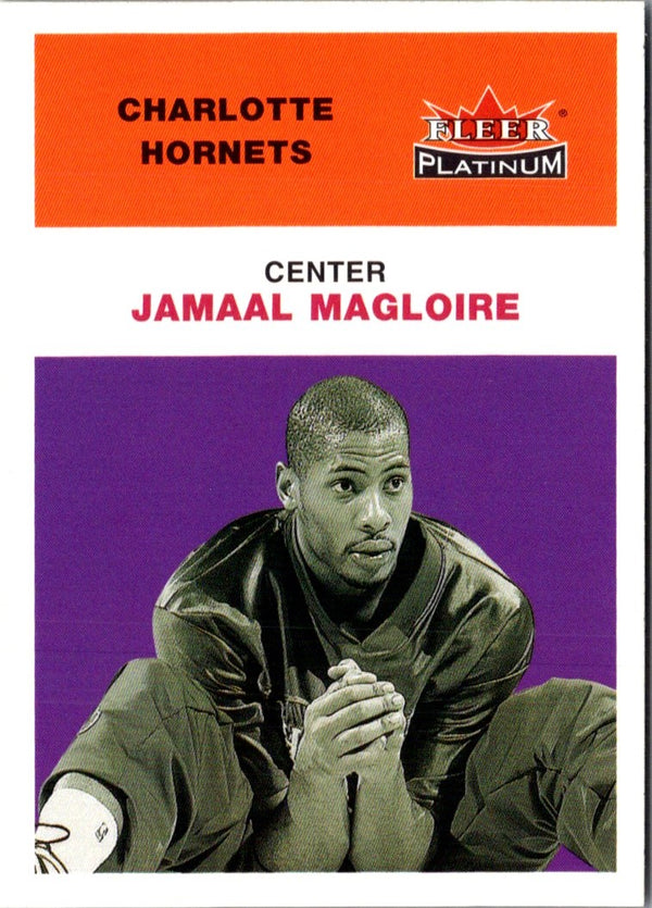 2001 Fleer Platinum Jamaal Magloire #125