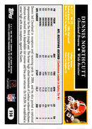 2005 Topps Dennis Northcutt