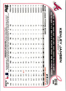 2022 Topps Chrome Kenley Jansen