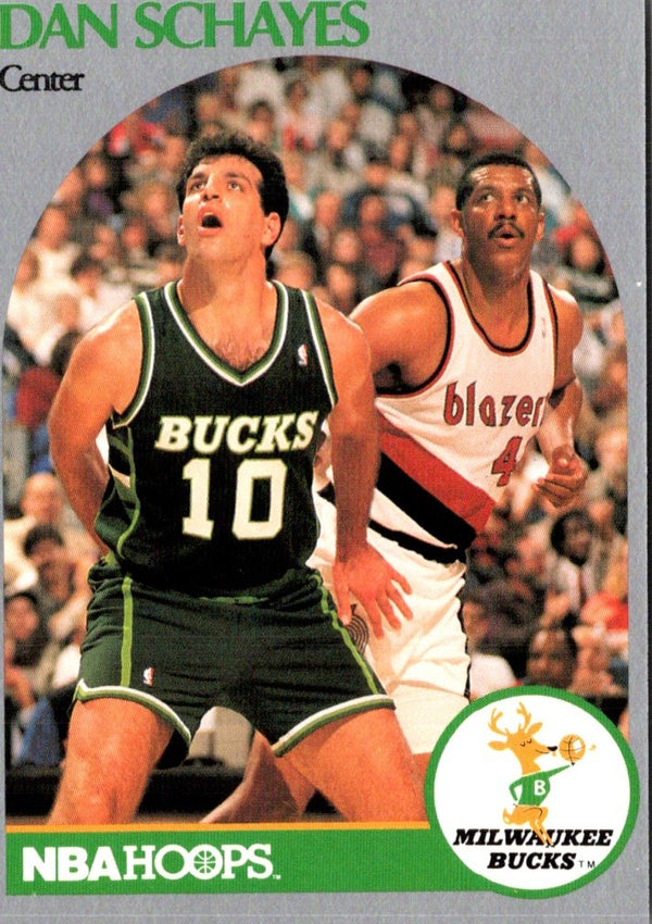 1990 Hoops Dan Schayes #418