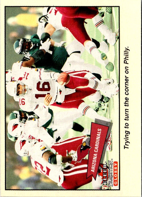 2001 Fleer Tradition Glossy Arizona Cardinals #339