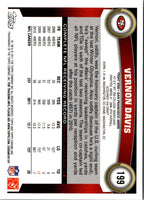 2011 Topps Chrome Vernon Davis #199