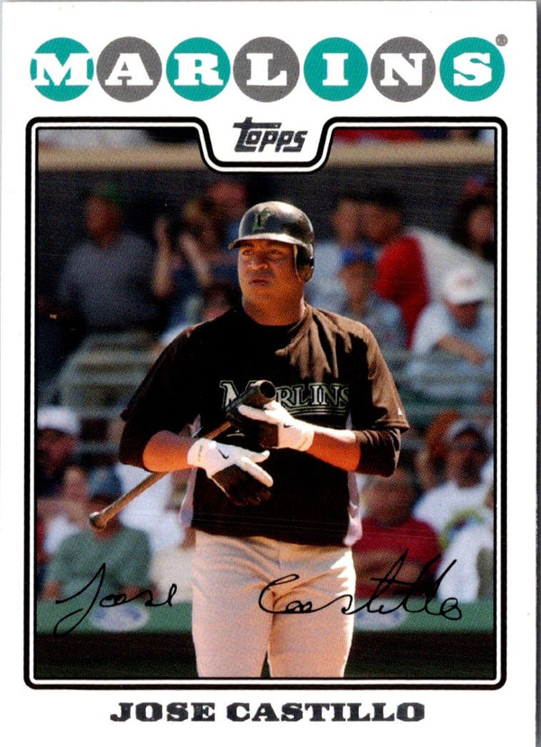 2008 Topps Jose Castillo #637