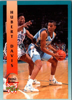 1992 Front Row Draft Picks Hubert Davis #85
