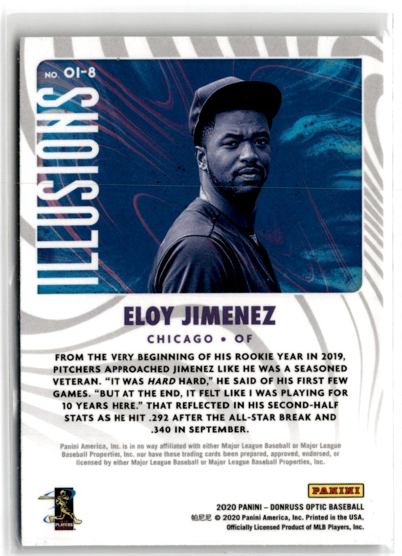 2020 Donruss Eloy Jimenez