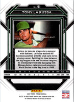 2023 Panini Prizm Blue Ice Tony La Russa #291