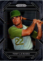 2023 Panini Prizm Blue Ice Tony La Russa #291