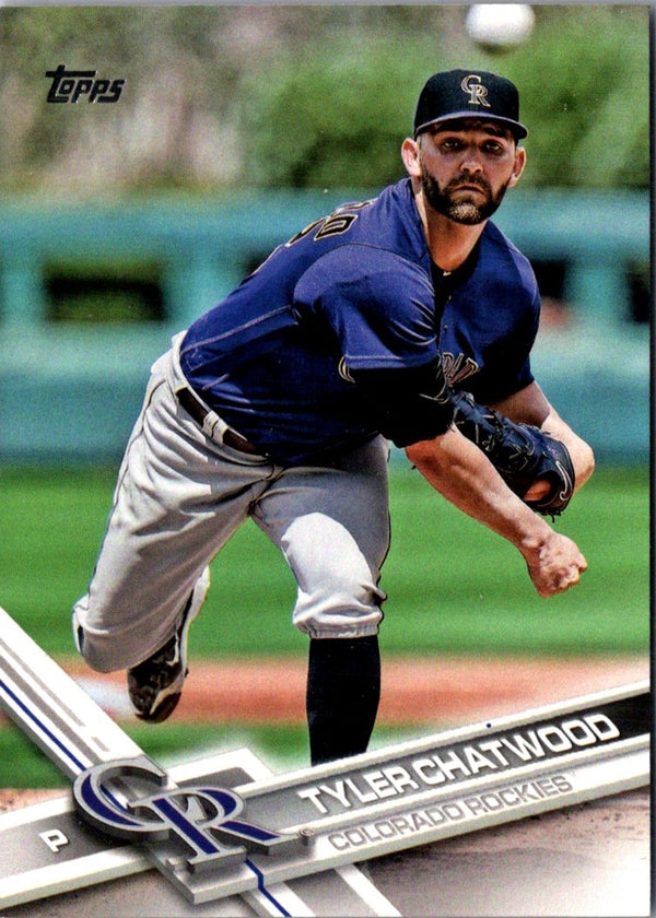 2017 Topps All-Star Game 2017 Tyler Chatwood #311