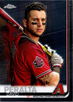2018 Topps Chrome David Peralta #AD-2