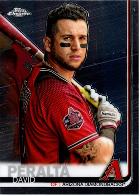2018 Topps Chrome David Peralta #AD-2