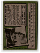 1971 Topps Mark Belanger