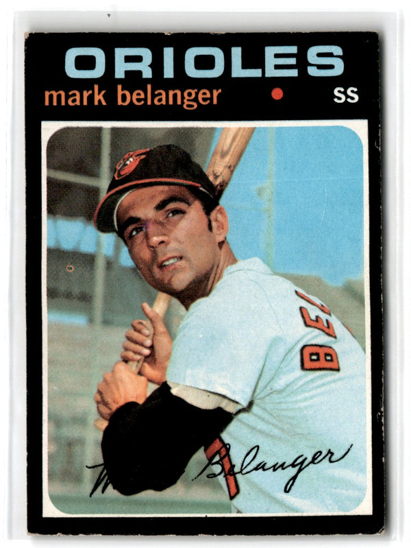 1971 Topps Mark Belanger #99