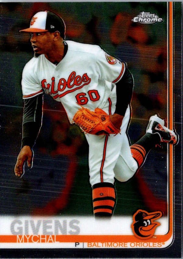 2019 Topps Chrome Mychal Givens #49