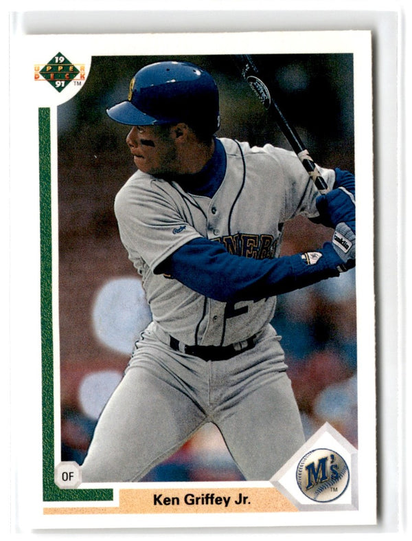 1991 Upper Deck Ken Griffey Jr. #555